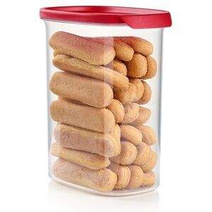 Tupperware Ultra Clear 9 1/2 cup container